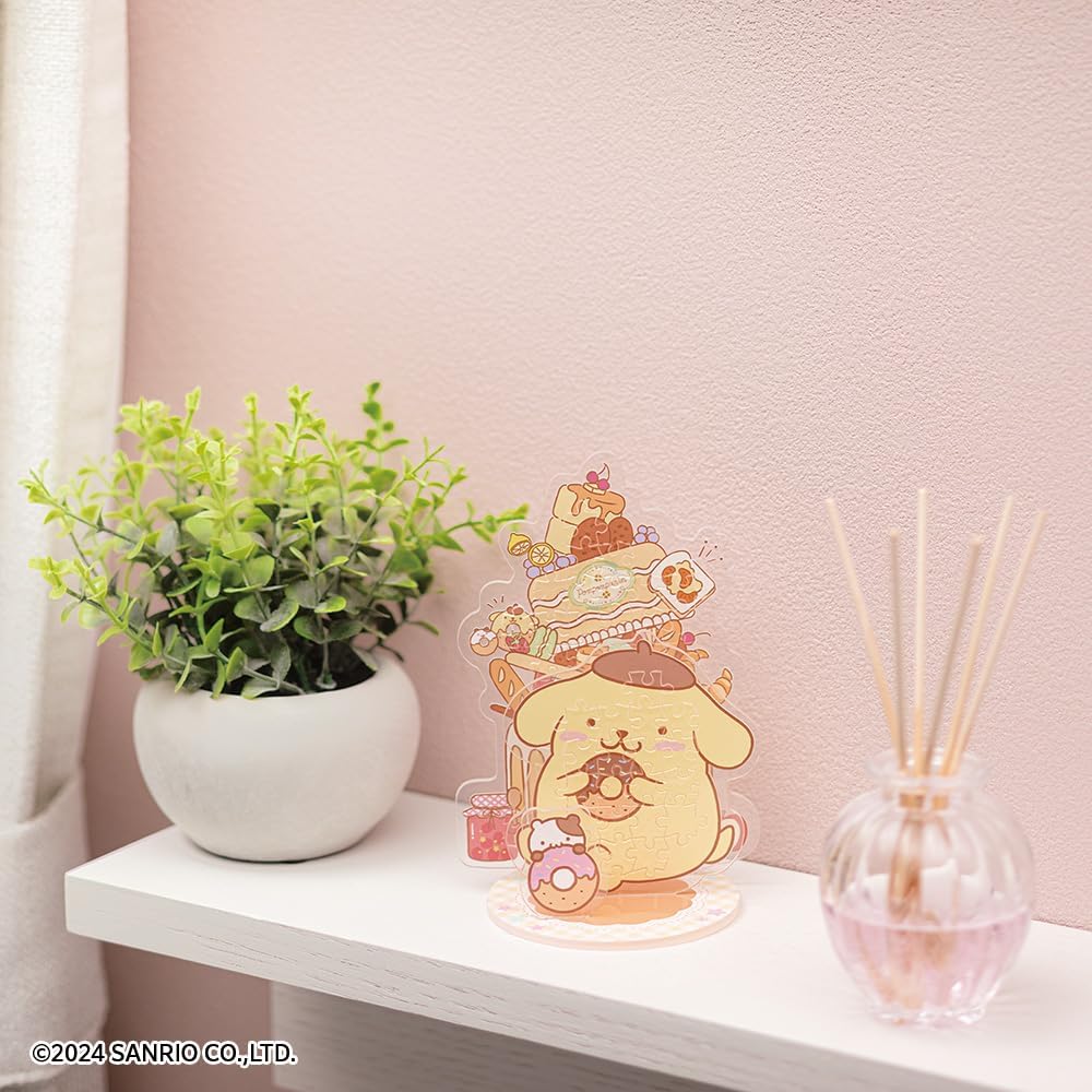 Beverly SP-004 Acrylic Stand Pop Pompompurin Puzzle - Image 2