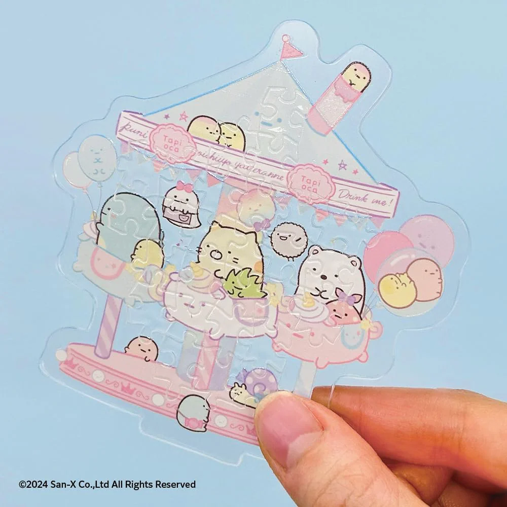 Beverly SP-005 Acrylic Stand Pop Tapioca Park Puzzle - Image 4