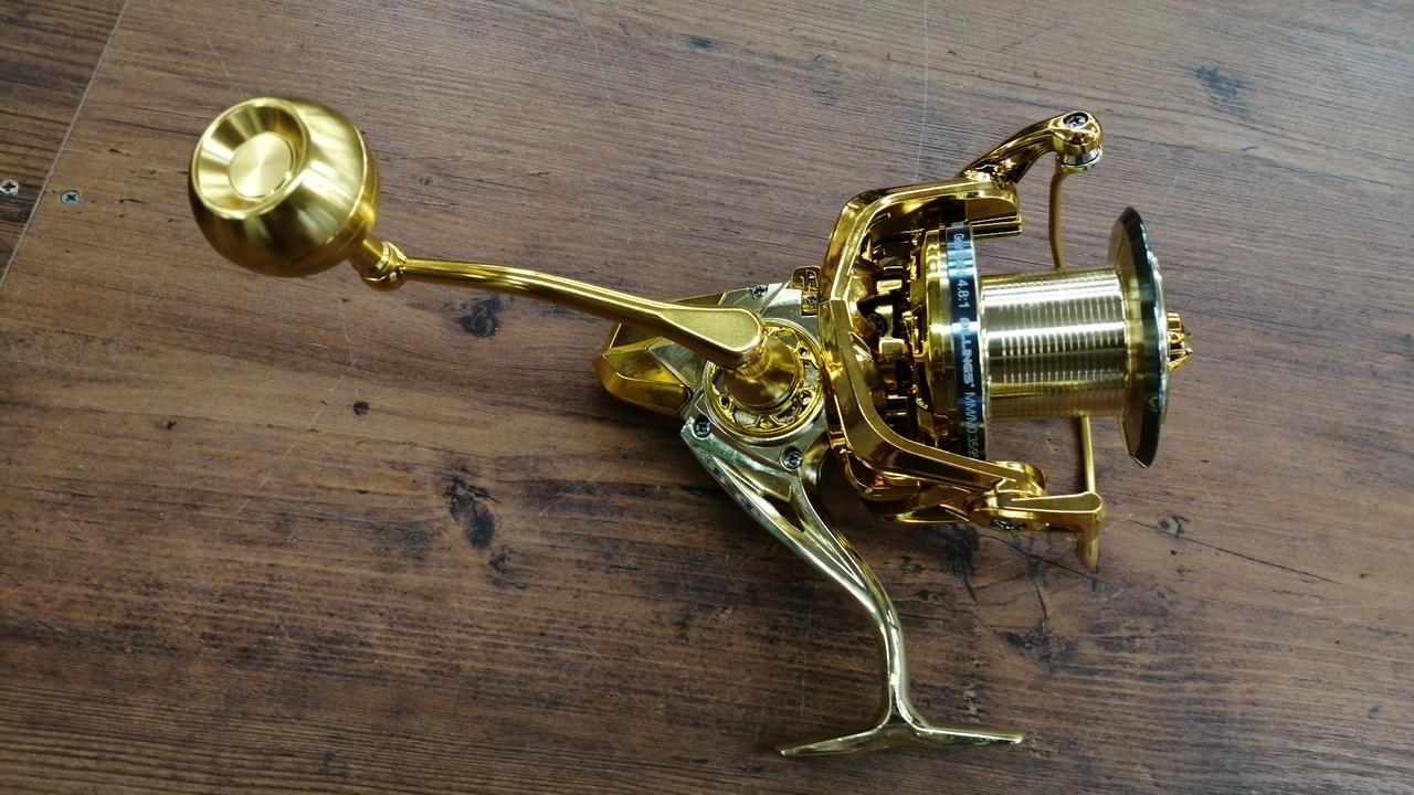 BILLINGS Spinning Reel GLK14000 - Image 3