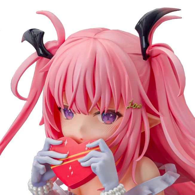 Bishop's Rondo 玉之けだま サキュバス ルルム バレンタインver. 1/6スケール ATBC-PVC/ABS製 塗装済み 完成品 フィギュア