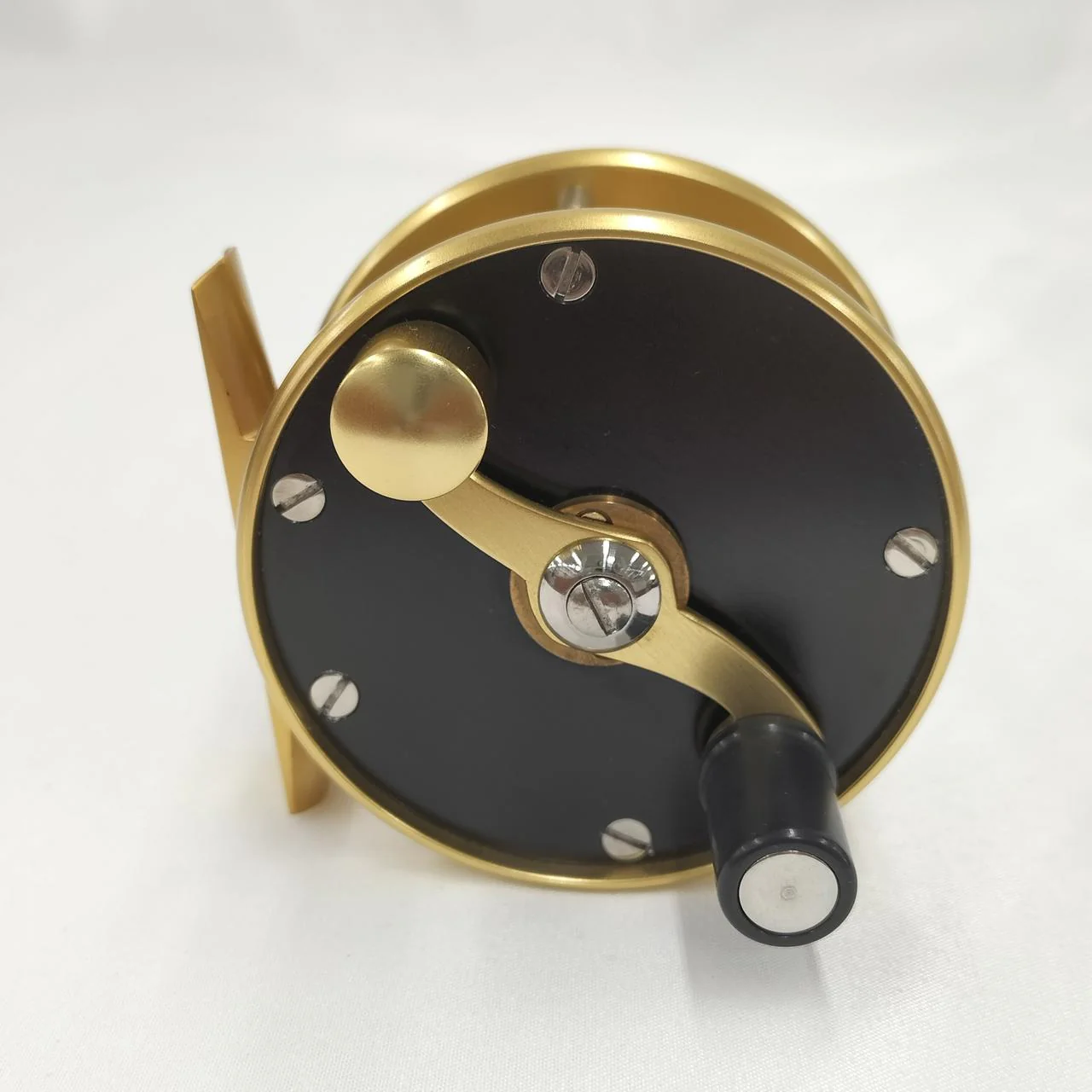 BO MOHLIN Fly Reel Midget Trout made by ROGER MILES - Image 5