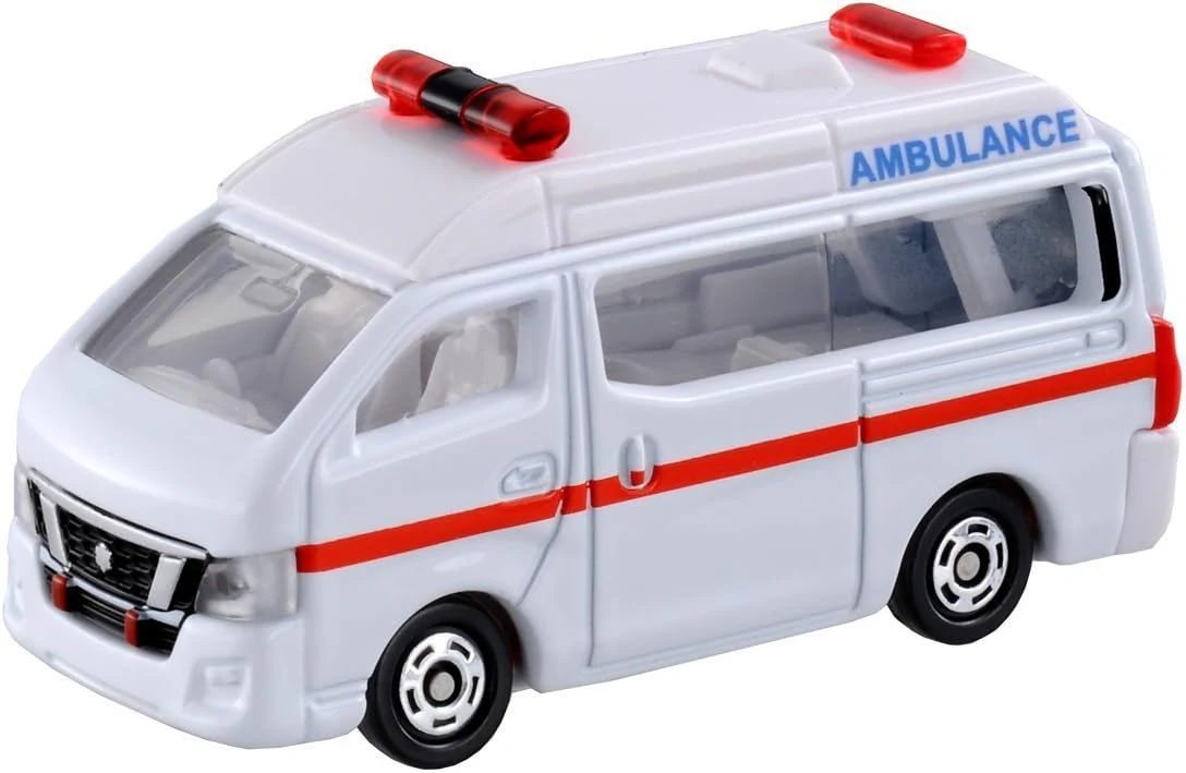 Tomica Box 018 NV350 Caravan Ambulance
