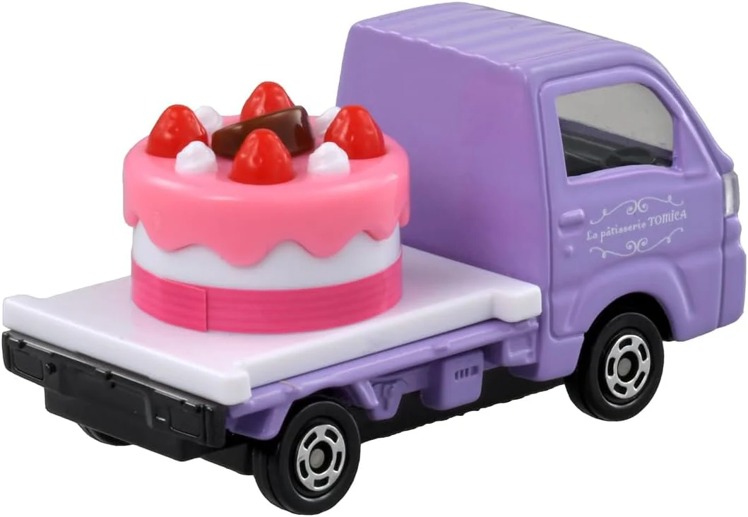 Tomica Box 027 Subaru Sambar Cake Car - Image 3