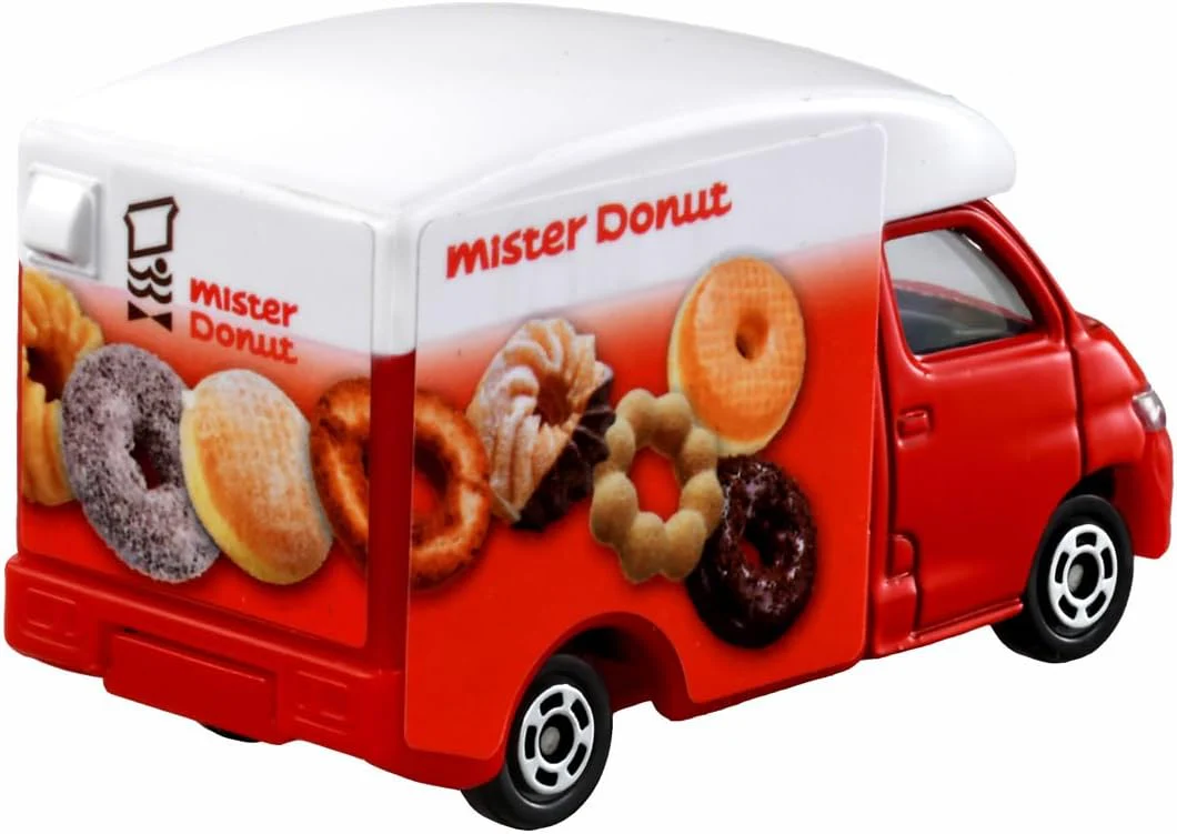 Tomica Box 040 Mister Donut Mobile Sales Truck - Image 3