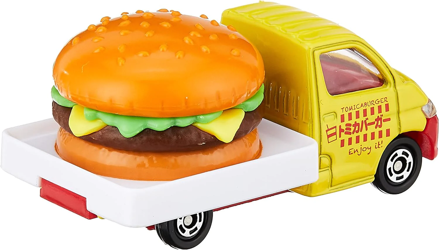 Tomica Box 054 Town Ace Hamburger Car - Image 3