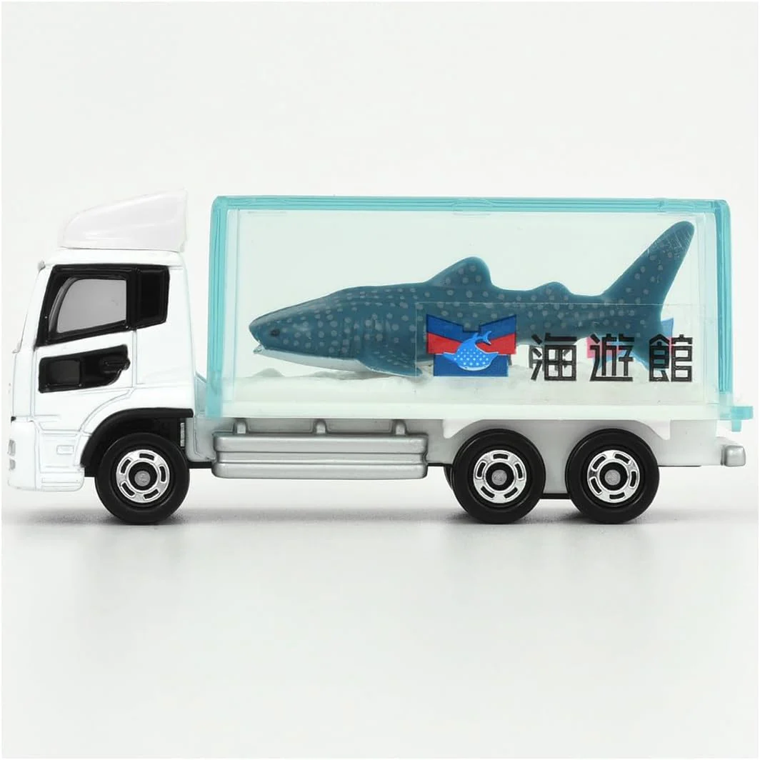 Tomica Box 069 Aquarium Truck - Image 3