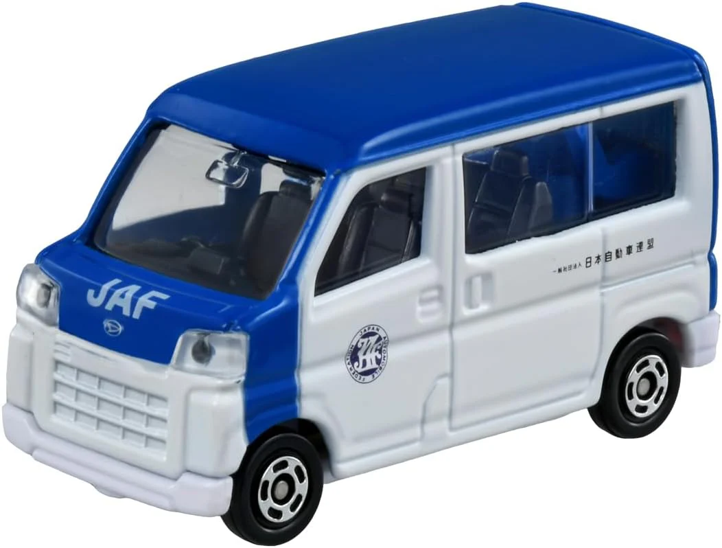 Tomica Box 076 Hijet JAF Road Service