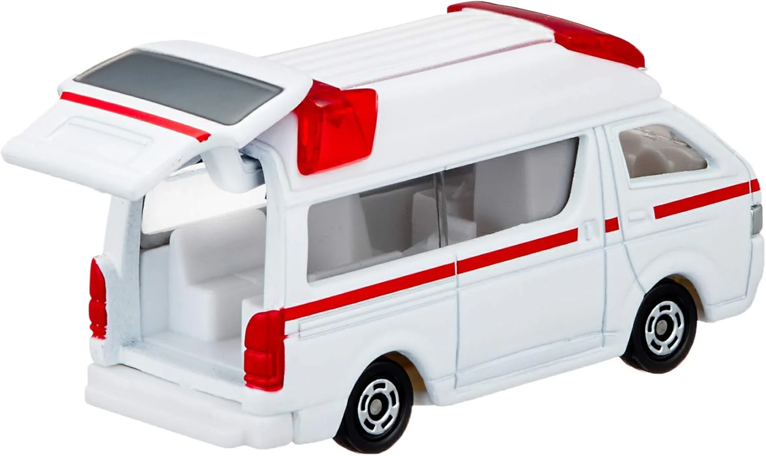 Tomica Box 079 Toyota Himedic Ambulance - Image 3