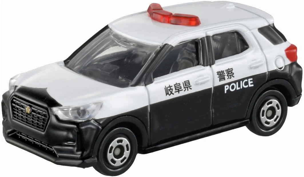 Tomica Box 081 Daihatsu Rocky Patrol Car
