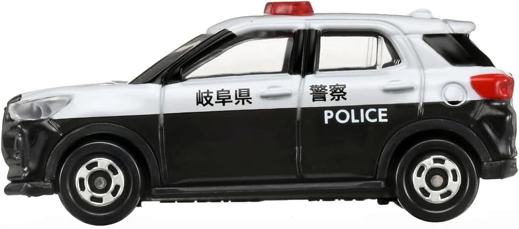Tomica Box 081 Daihatsu Rocky Patrol Car - Image 4
