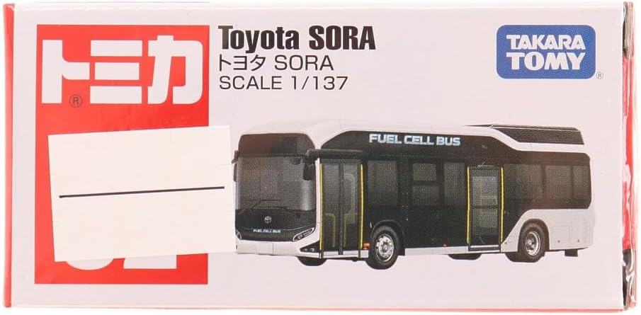 Tomica Box 082 Toyota Sora - Image 2