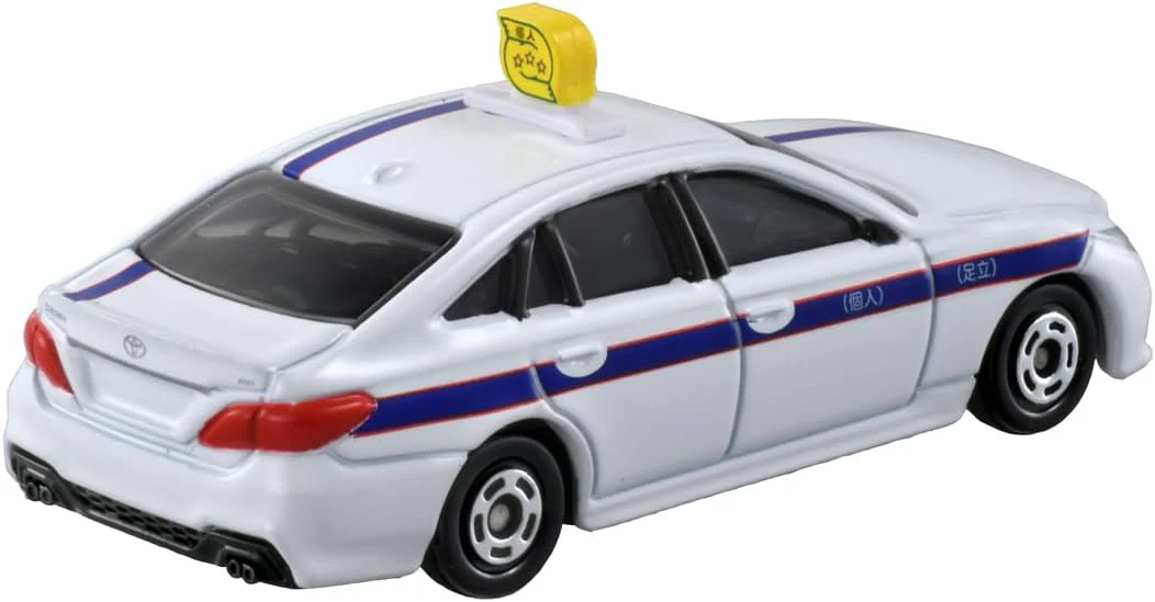 Tomica Box 084 Toyota Crown Private Taxi - Image 3