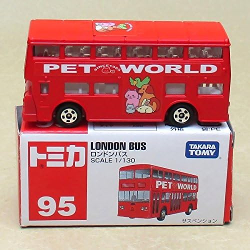 Tomica Box 095 London Bus - Image 3