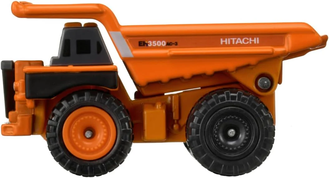 Tomica Box 103 Hitachi Construction Machinery Rigid Dump Truck - Image 4