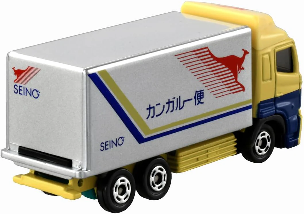 Tomica Box 106 Seino Transportation Kangaroo Delivery Truck - Image 3