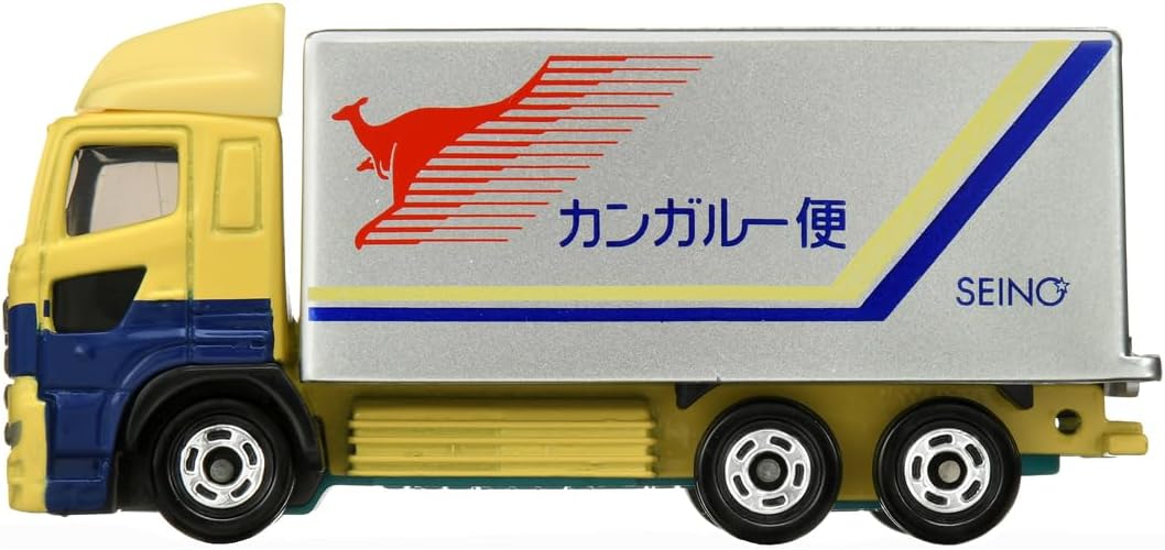 Tomica Box 106 Seino Transportation Kangaroo Delivery Truck - Image 4