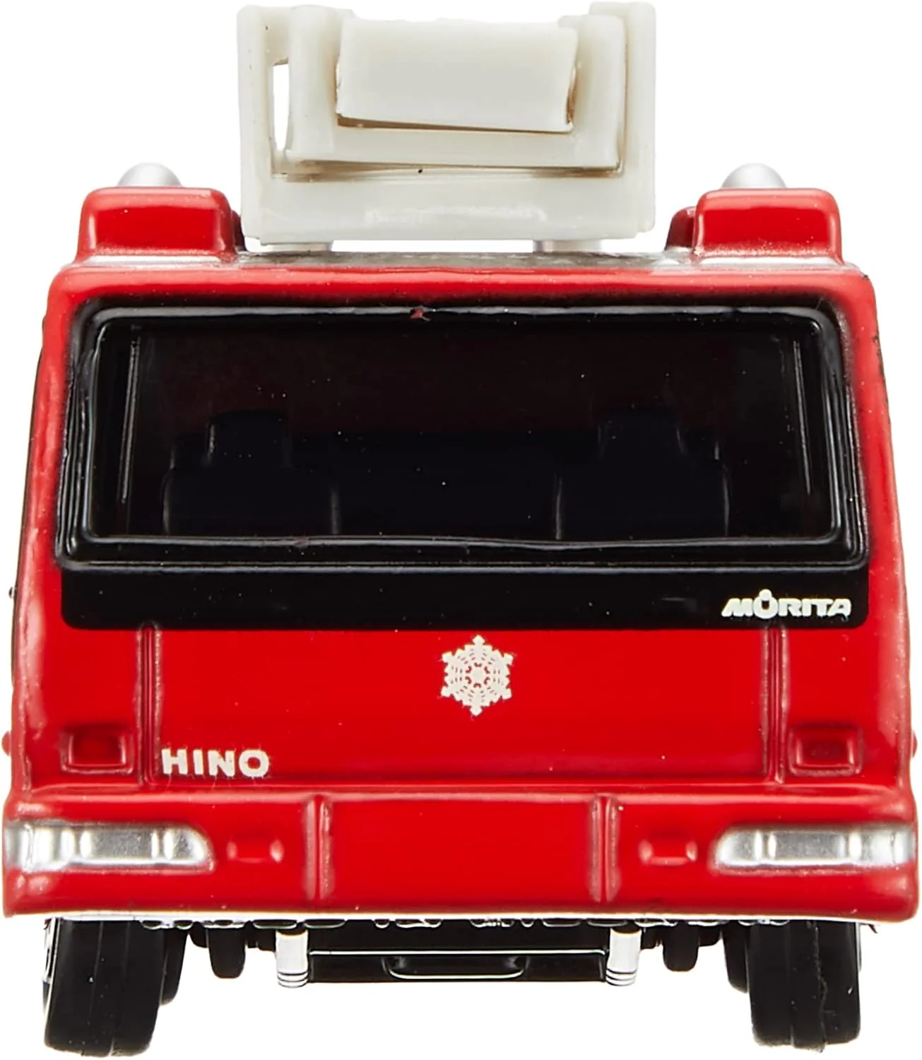 Tomica Box 108 Hino ladder fire engine - Image 4