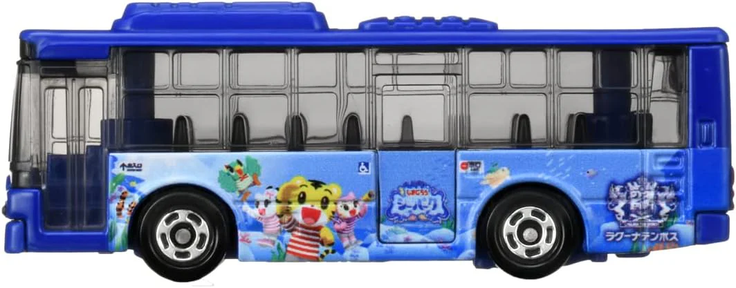 Tomica Box 109 Shimajiro Sea Park Shuttle Bus - Image 3