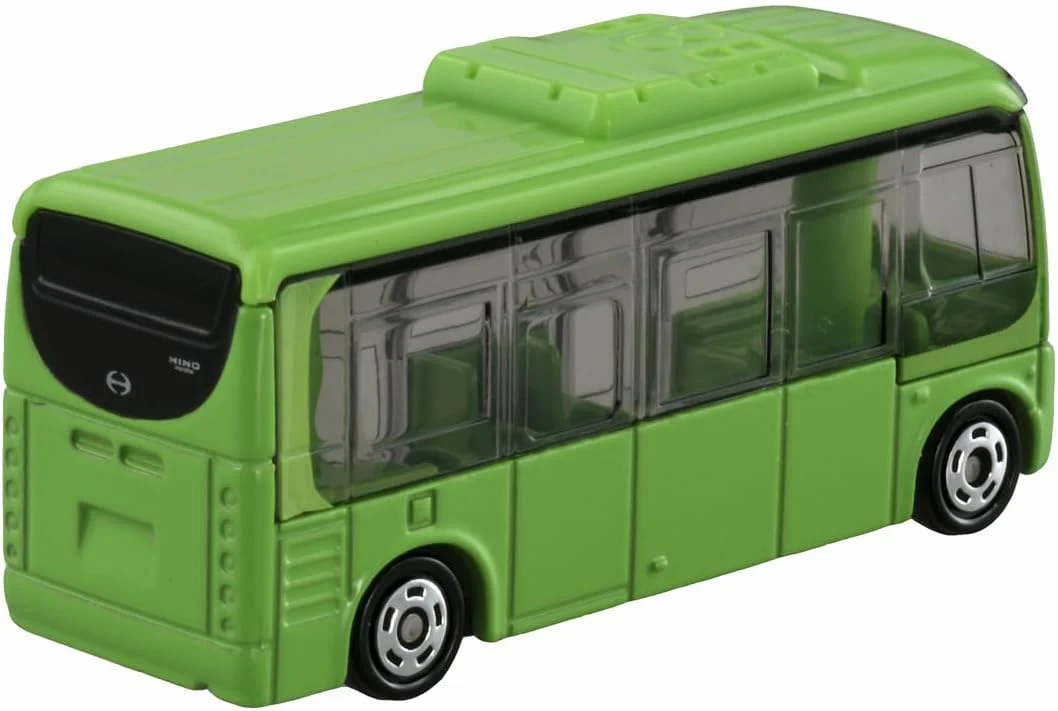 Tomica Box 112 Hino Poncho - Image 3