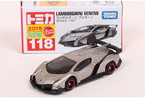 Tomica Box 118 Lamborghini Veneno - Image 2