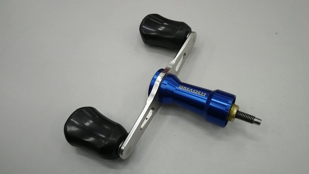 BREADEN Double handle for Shimano left handle