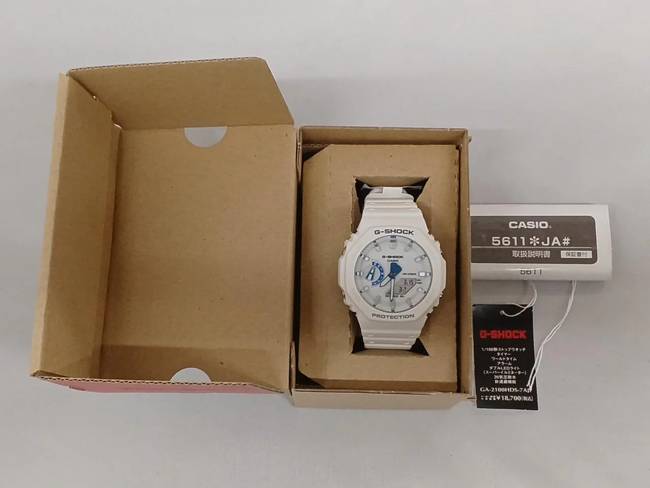 CACIO G-SHOCK GA-2100HDS - Image 5