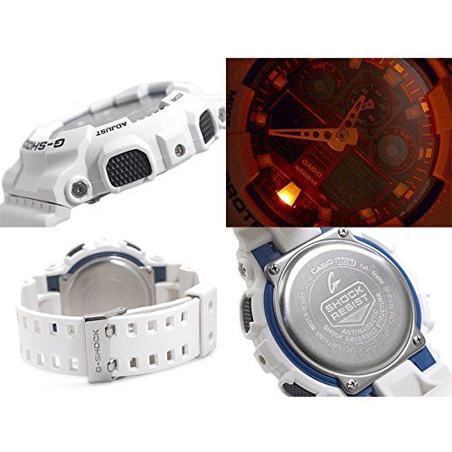 CASIO【海外カシオ正規工場製】G-SHOCK ハイパーカラーズ デジアナ メンズ腕時計GA100B-7A≪並行輸入品≫ - Image 4