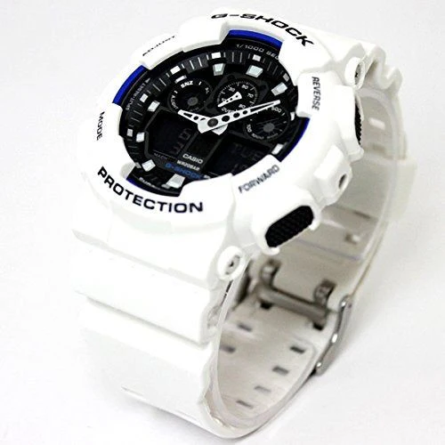 CASIO【海外カシオ正規工場製】G-SHOCK ハイパーカラーズ デジアナ メンズ腕時計GA100B-7A≪並行輸入品≫ - Image 5
