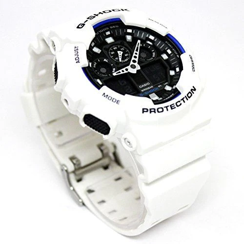 CASIO【海外カシオ正規工場製】G-SHOCK ハイパーカラーズ デジアナ メンズ腕時計GA100B-7A≪並行輸入品≫ - Image 6