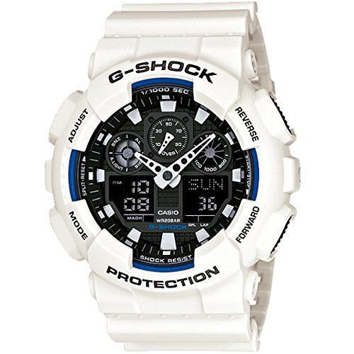 CASIO【海外カシオ正規工場製】G-SHOCK ハイパーカラーズ デジアナ メンズ腕時計GA100B-7A≪並行輸入品≫ - Image 8