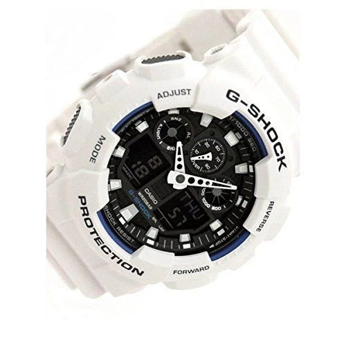 CASIO【海外カシオ正規工場製】G-SHOCK ハイパーカラーズ デジアナ メンズ腕時計GA100B-7A≪並行輸入品≫ - Image 9