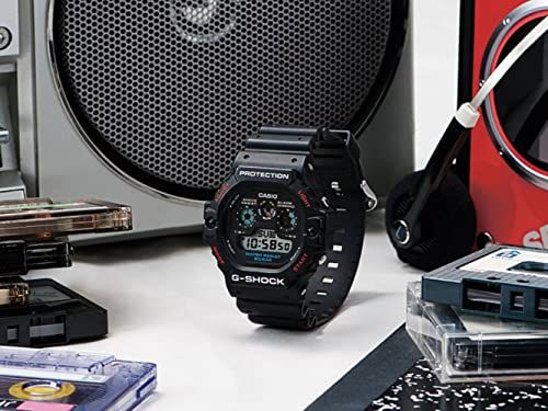 CASIO (カシオ) 腕時計 G-SHOCK(Gショック)原点回帰モデル DW-5900-1メンズ [並行輸入品] - Image 3