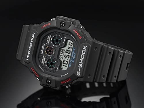 CASIO (カシオ) 腕時計 G-SHOCK(Gショック)原点回帰モデル DW-5900-1メンズ [並行輸入品] - Image 4