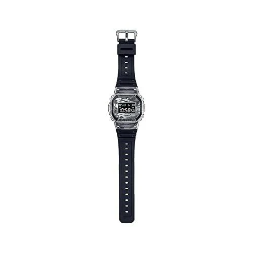 CASIO (カシオ) 腕時計 G-SHOCK(Gショック）DW-5600SKC-1 カモモフラージュ・スケルトンシリーズ デジアナ メンズ 海外モデル 【並行輸入】 - Image 5