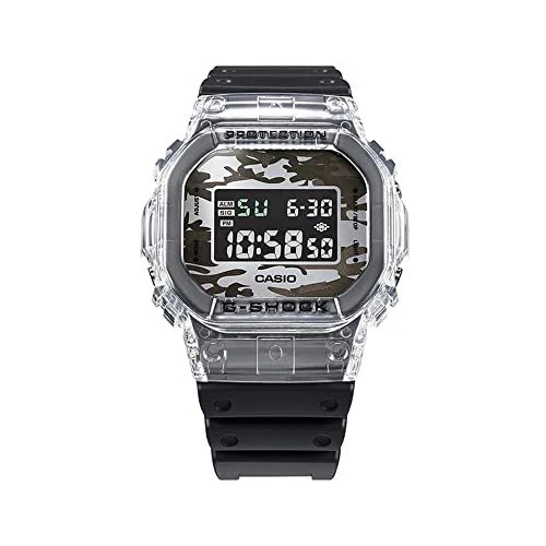 CASIO (カシオ) 腕時計 G-SHOCK(Gショック）DW-5600SKC-1 カモモフラージュ・スケルトンシリーズ デジアナ メンズ 海外モデル 【並行輸入】 - Image 6