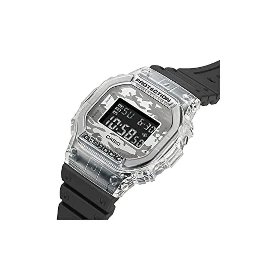 CASIO (カシオ) 腕時計 G-SHOCK(Gショック）DW-5600SKC-1 カモモフラージュ・スケルトンシリーズ デジアナ メンズ 海外モデル 【並行輸入】 - Image 8