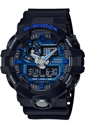 CASIO (カシオ) 腕時計 G-SHOCK(Gショック） GA-710-1A2 メンズ 海外モデル　[逆輸入品]
