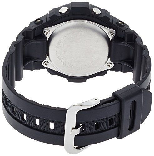 CASIO カシオ G-SHOCK アナデジコンビモデル AW-591-2Aブルーメタルベゼル メンズ 腕時計 【逆輸入品】 - Image 2