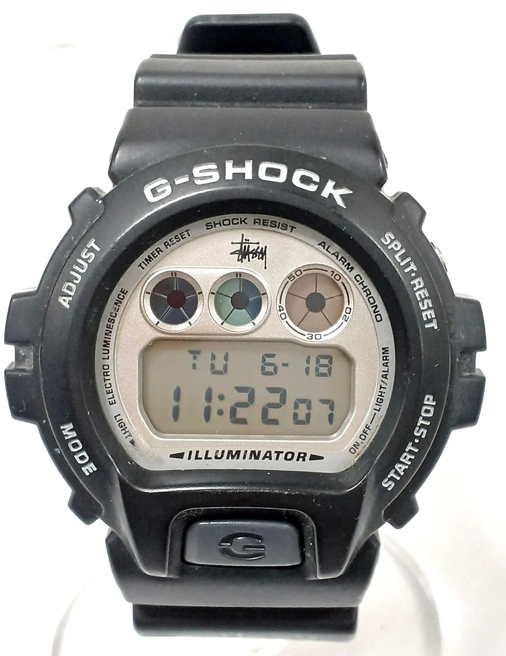 CASIO 35th Anniversary Model STUSSY Collaboration G-SHOCK BLK DW-6900STF - Image 2