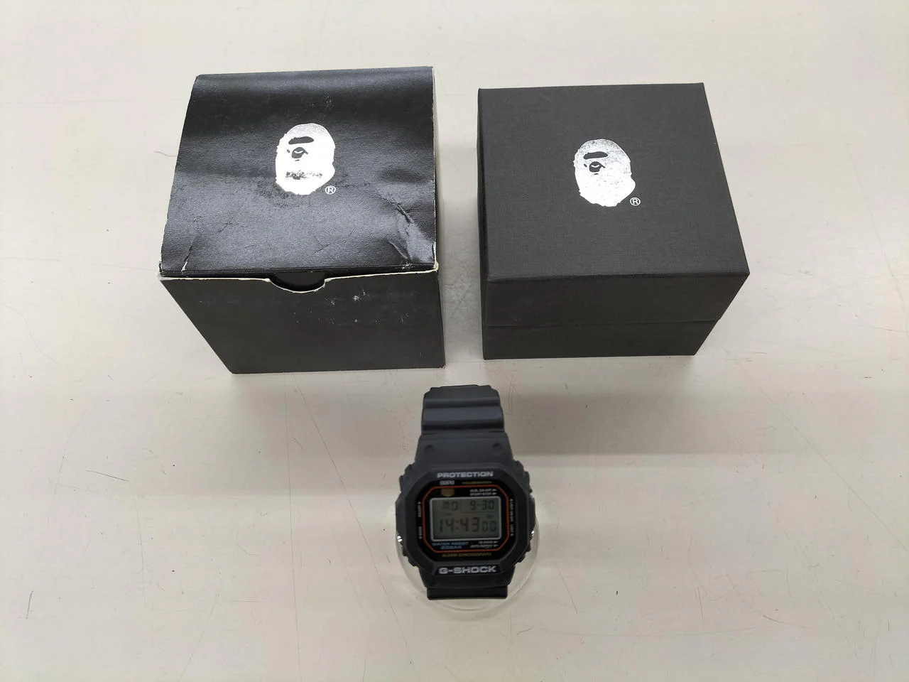 CASIO×A BATHING APE Casio APE collaboration G-SHOCK Limited to 1000 pieces DW-5000 - Image 10