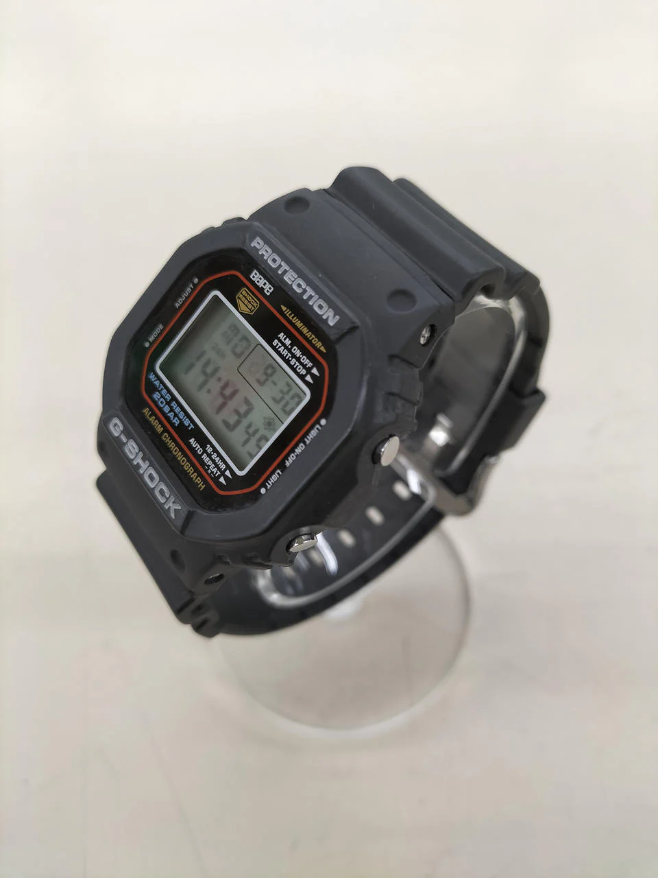 CASIO×A BATHING APE Casio APE collaboration G-SHOCK Limited to 1000 pieces DW-5000 - Image 4