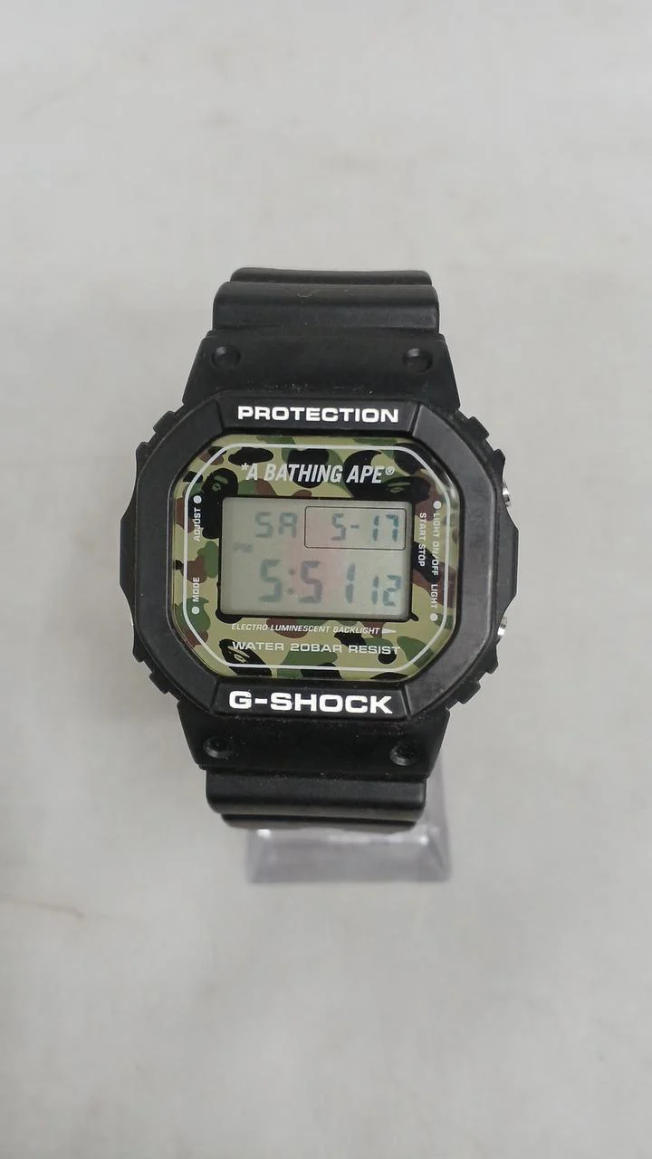 CASIO×BATHIBG APE G-SHOCK DW-5600VT - Image 2