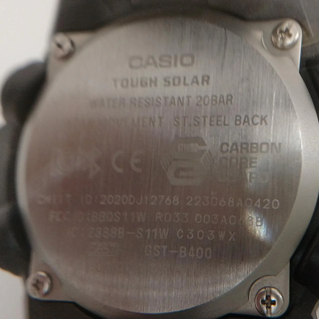 CASIO Bluetooth-compatible solar watch G-SHOCK GST-B400 - Image 6