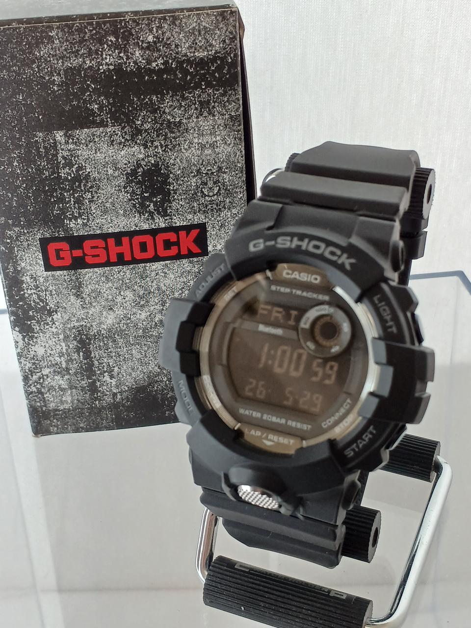 CASIO Bluetooth-compatible sports model G-SHOCK GBD-800