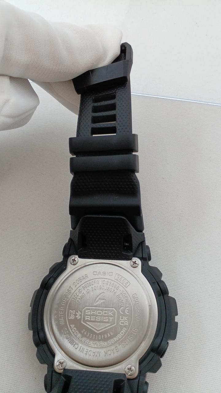 CASIO Bluetooth-compatible sports model G-SHOCK GBD-800 - Image 12
