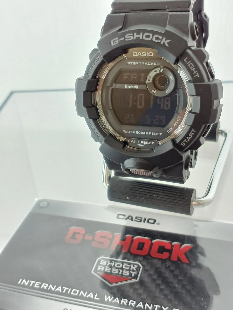 CASIO Bluetooth-compatible sports model G-SHOCK GBD-800 - Image 2