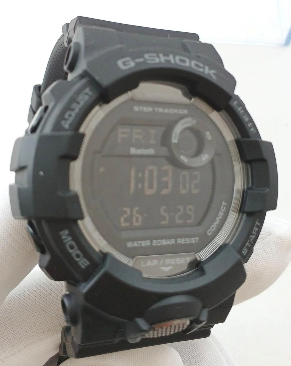 CASIO Bluetooth-compatible sports model G-SHOCK GBD-800 - Image 4
