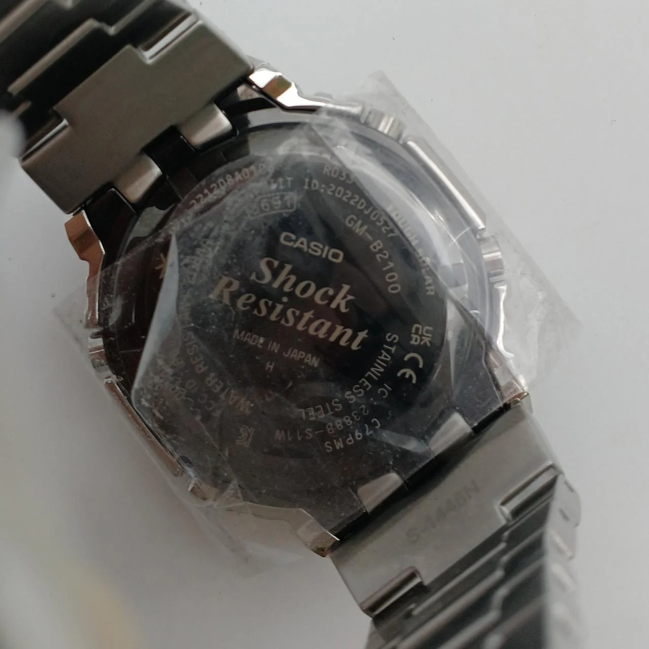 CASIO Bluetooth-equipped Tough Solar G-Shock GM-B2100 - Image 4