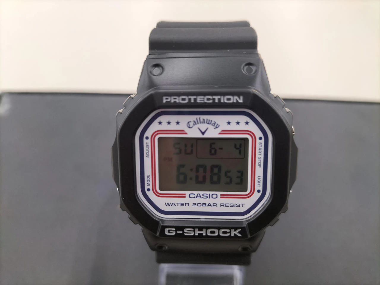 CASIO CALLWAY×G-SHOCK DW-5600VT