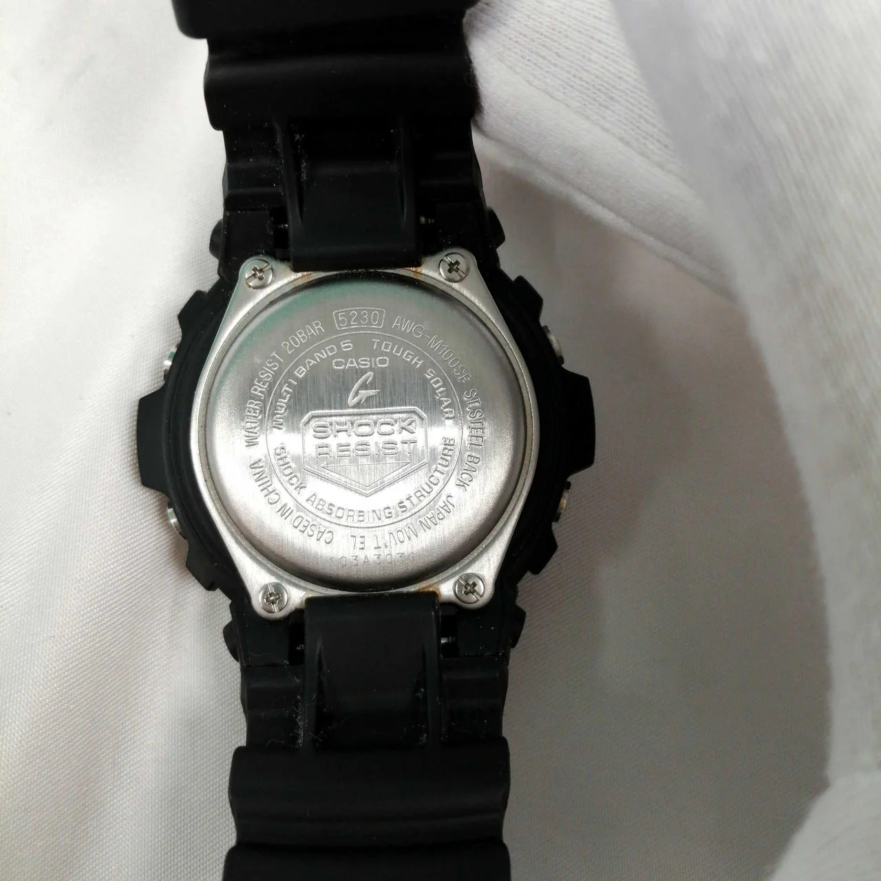 CASIO [CASIO] G-SHOCK AWG-M100SF - Image 4